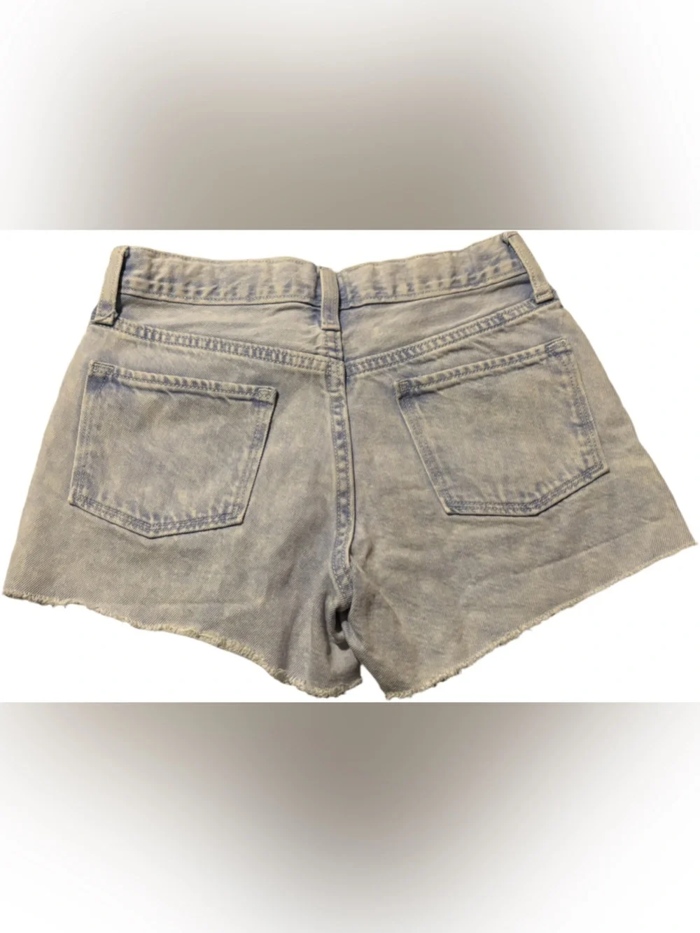 Old Navy Light Blue Denim Cutoff Shorts